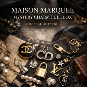 MAISON MARQUEE The Edit Mystery Box Luxury Charm Pull LAST ONE AVAILABLE!